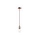 Rabalux Visilica Fixy E27 1x MAX 60W bronzana (1417) - 1417-1-1-1