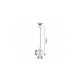Rabalux Visilica Florian E27 1x MAX 40W mat crno (72270) - RAS002486A00000