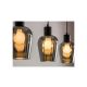Rabalux Visilica Florian E27 4x MAX 40W mat crno (72271) - RAS002715A00000