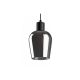 Rabalux Visilica Florian E27 4x MAX 40W mat crno (72271) - RAS002715A00000