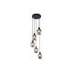Rabalux Visilica Florian E27 5x MAX 40W mat crno (72272) - RAS002716A00000