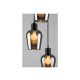 Rabalux Visilica Florian E27 5x MAX 40W mat crno (72272) - RAS002716A00000