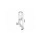 Rabalux Visilica Florian E27 5x MAX 40W mat crno (72272) - RAS002716A00000