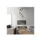 Rabalux Visilica Florian E27 5x MAX 40W mat crno (72272) - RAS002716A00000