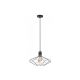 Rabalux Visilica Fran E27 1x MAX 40W mat crno (72241) - RAS002770A00000