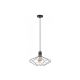 Rabalux Visilica Fran E27 1x MAX 40W mat crno (72241) - RAS002770A00000