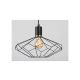 Rabalux Visilica Fran E27 1x MAX 40W mat crno (72241) - RAS002770A00000