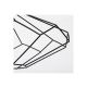 Rabalux Visilica Fran E27 1x MAX 40W mat crno (72241) - RAS002770A00000