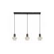 Rabalux Visilica Fran E27 3x MAX 40W mat crno (72242) - RAS002785A00000