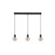 Rabalux Visilica Fran E27 3x MAX 40W mat crno (72242) - RAS002785A00000