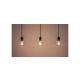 Rabalux Visilica Fran E27 3x MAX 40W mat crno (72242) - RAS002785A00000