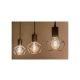 Rabalux Visilica Fran E27 3x MAX 40W mat crno (72242) - RAS002785A00000