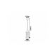 Rabalux Visilica Fumea E27 1x MAX 60W crna (72037) - RAS003323A00000