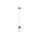 Rabalux Visilica Gellia G9 1x MAX 38W plava (72279) - RAS003201A00000