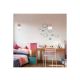 Rabalux Visilica Gellia G9 1x MAX 38W ružičasto (72280) - RAS003202A00000