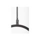 Rabalux Visilica Ghita E27 1x MAX 20W crna (72028) - RAS002865A00000