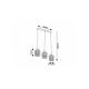 Rabalux Visilica Grendel E27 3x MAX 60W bukva (3132) - 3132