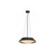 Rabalux Visilica Hafsa LED 24W crno zlato (72134) - RAS002485A00000