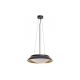 Rabalux Visilica Hafsa LED 24W crno zlato (72134) - RAS002485A00000