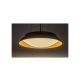 Rabalux Visilica Hafsa LED 24W crno zlato (72134) - RAS002485A00000