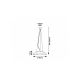 Rabalux Visilica Hafsa LED 24W crno zlato (72134) - RAS002485A00000