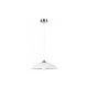 Rabalux Visilica Harmony Lux E27 1x MAX 60W beli sa motivima (3856) - 3856