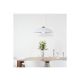 Rabalux Visilica Harmony Lux E27 1x MAX 60W beli sa motivima (3856) - 3856