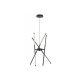 Rabalux Visilica Henli LED 30W crna (72237) - RAS002763A00000