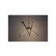 Rabalux Visilica Henli2 LED 40W crna (72338) - RAS003205A00000