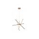Rabalux Visilica Henli2 LED 40W zlatna (72339) - RAS003206A00000