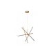 Rabalux Visilica Henli2 LED 40W zlatna (72339) - RAS003206A00000