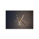 Rabalux Visilica Henli2 LED 40W zlatna (72339) - RAS003206A00000