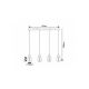 Rabalux Visilica Ilmari E27 4x MAX 15W crna (72184) - RAS002884A00000