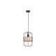 Rabalux Visilica Indiana E27 1x MAX 40W crna (5283) - 5283
