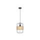 Rabalux Visilica Indiana E27 1x MAX 40W crna (5283) - 5283