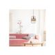 Rabalux Visilica Indiana E27 1x MAX 40W crna (5283) - 5283