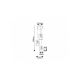 Rabalux Visilica Indigo E27 3x MAX 40W crna (2293) - 2293-1-1-1