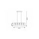 Rabalux Visilica Indigo E27 5x MAX 40W crna (2294) - 2294-1-1