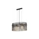 Rabalux Visilica Inesa E27 2x MAX 40W mat crno (72262) - RAS002563A00000