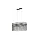 Rabalux Visilica Inesa E27 2x MAX 40W mat crno (72262) - RAS002563A00000