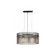 Rabalux Visilica Inesa E27 2x MAX 40W mat crno (72262) - RAS002563A00000