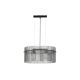 Rabalux Visilica Inesa E27 2x MAX 40W mat crno (72262) - RAS002563A00000