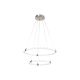 Rabalux Visilica Irelia LED 55W brušeni hrom (72009) - 72009
