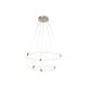 Rabalux Visilica Irelia LED 55W brušeni hrom (72009) - 72009
