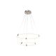 Rabalux Visilica Irelia LED 55W brušeni hrom (72009) - 72009