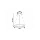 Rabalux Visilica Isaure LED 35W crna (72301) - RAS002951A00000