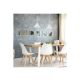 Rabalux Visilica Jarod E27 1x MAX 40W bela (72008) - 72008