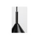 Rabalux Visilica Jarod E27 1x MAX 40W crna (72007) - 72007