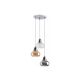 Rabalux Visilica Jezabel E27 3x MAX 60W hrom (7977) - 7977