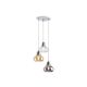 Rabalux Visilica Jezabel E27 3x MAX 60W hrom (7977) - 7977